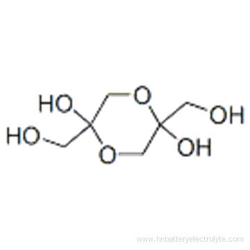 2,5-Dihydroxy-1,4-dioxane-2,5-dimethanol CAS 62147-49-3